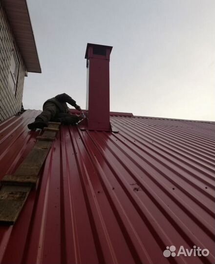 Ремонт кровли крыш