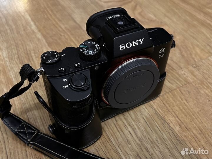 Sony alpha a7 iii