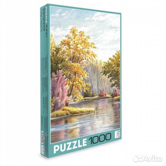 Пазлы на 1000 и 1500 деталей