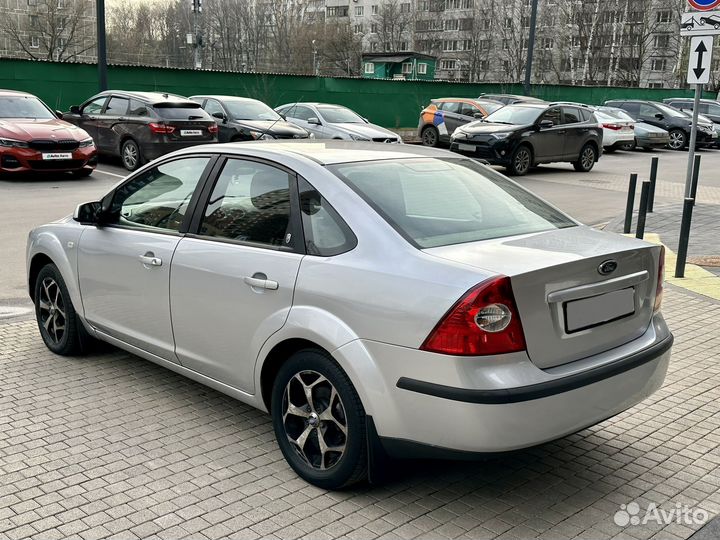 Ford Focus 1.8 МТ, 2006, 191 256 км