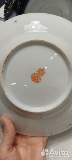 Антикварный фарфор Кузнецова
