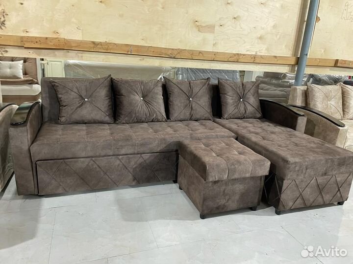 Угловой диван