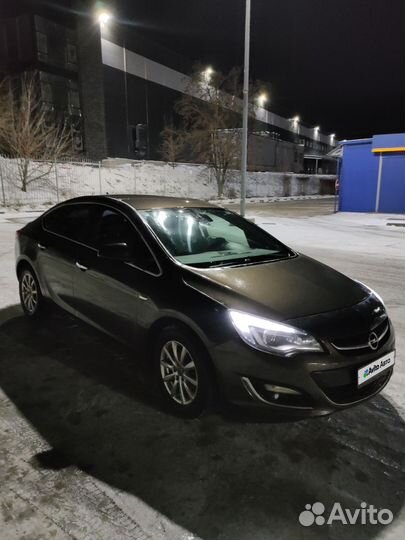 Opel Astra 1.4 AT, 2012, 290 000 км