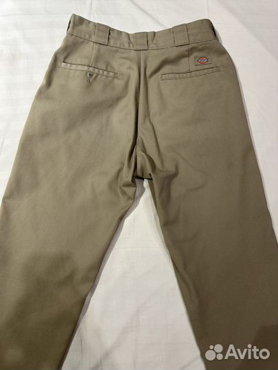 Брюки dickies 874 бежевые