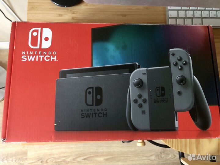 Nintendo switch 2 rev прошитая 128Gb