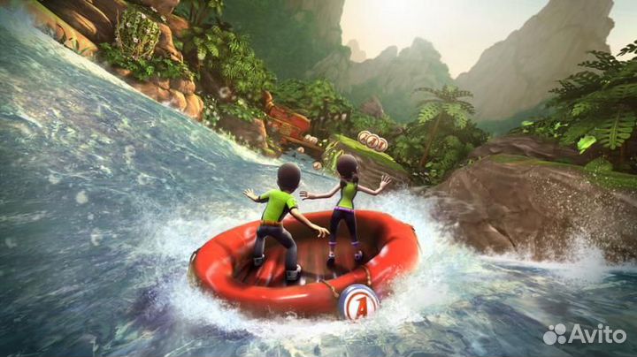 Игра для Xbox 360 : Kinect Adventures для Kinect