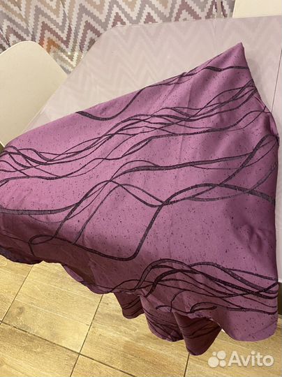 Скатерть овальная