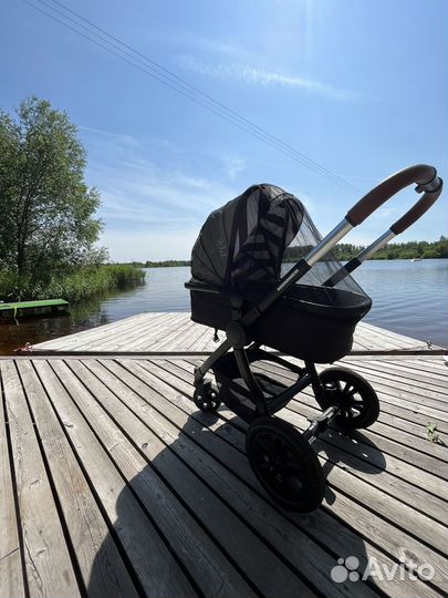 Коляска-трансформер Happy Baby mommer