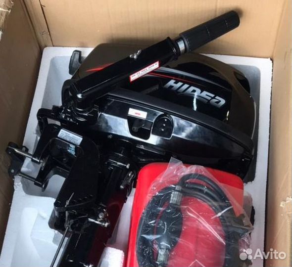 Лодочный мотор Hidea HD5FHS Трейд ин витрина