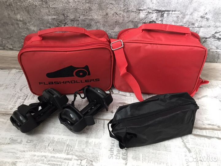 Ролики на обувь Flashrollers (2шт.)