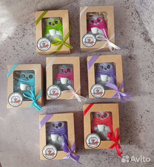 Мыло ручной работы наборы