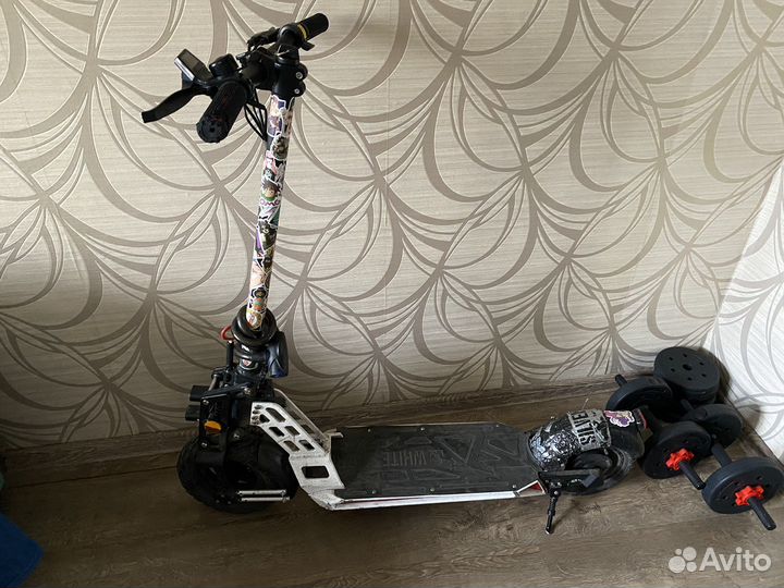 Электросамокат white siberia Taiga 2