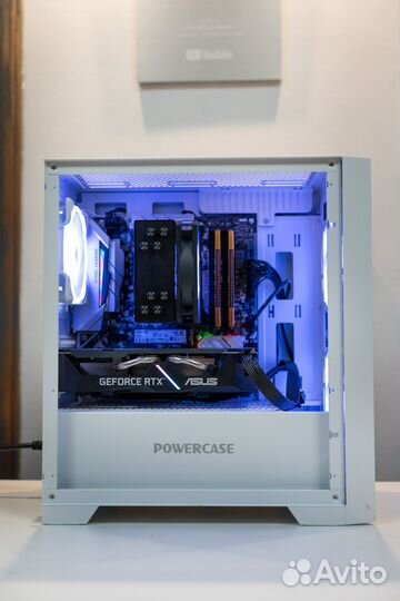 Игровой Ryzen 5-3600/RTX2060/16gb/ssd500gb