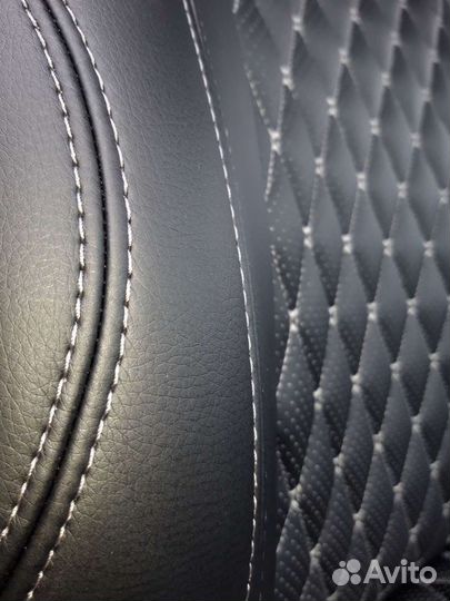 Экокожа чехлы +установка