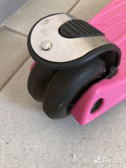 Самокат детский micro maxi, shocking pink