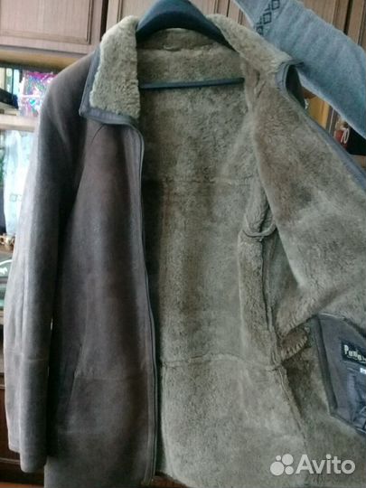 Дубленка мужская