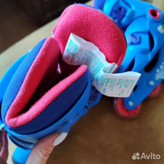 Ролики детские раздвижные oxelo 30-32