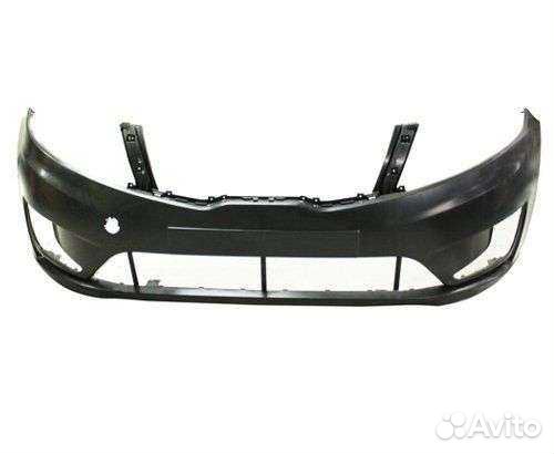 Передний бампер TYG на Kia Rio 3 2011-2015