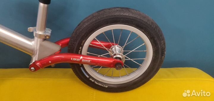 Беговел kokua likeabike jumper Red красный