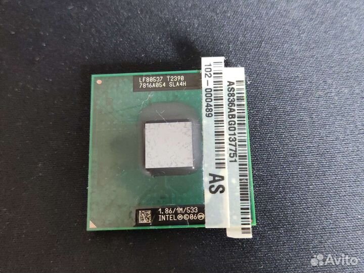 Ddr2 1+1 и Intel Pentium T2390