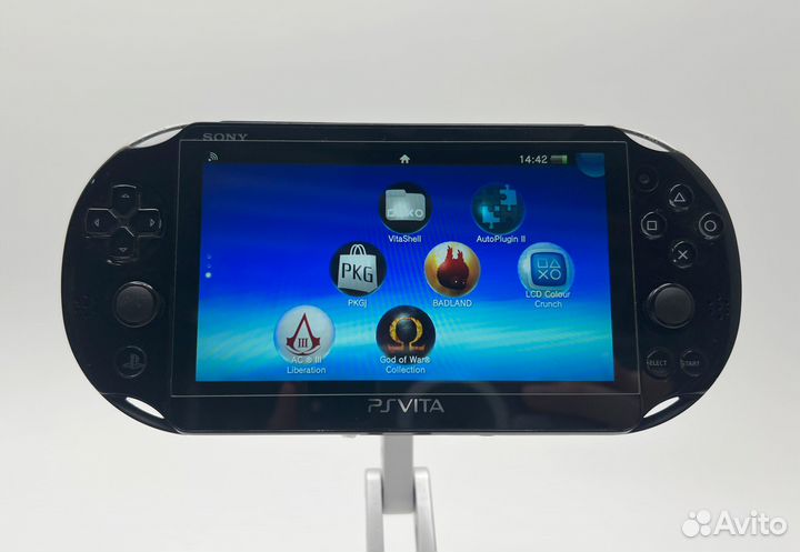 Прошитая PSP vita Slim PCH2008