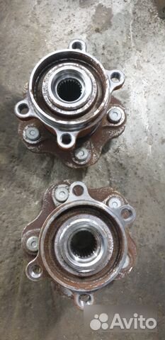 Ступица задняя Nissan Qashqai J11