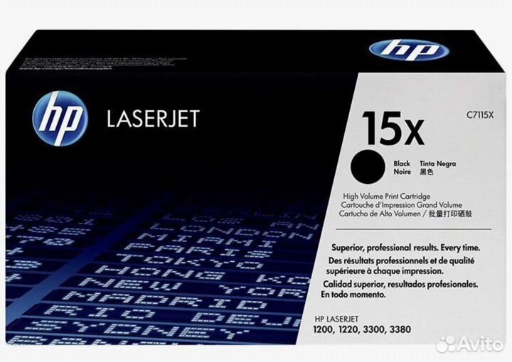 HP C7115x Оригинал