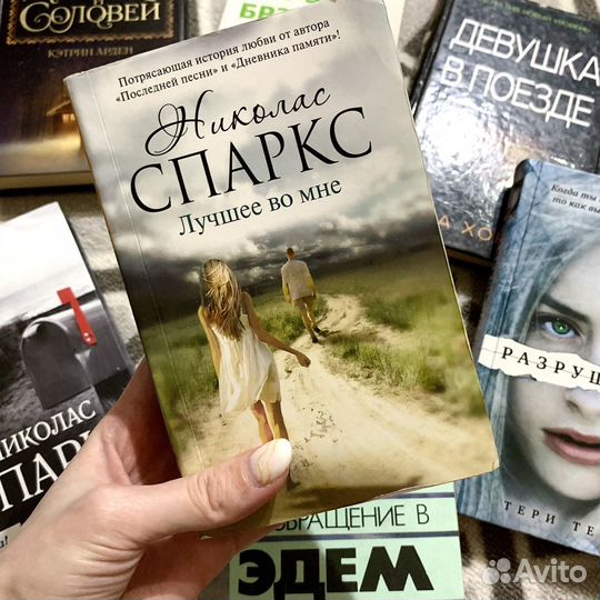 Книги / Спаркс, Брэдбери, Девушка в поезде