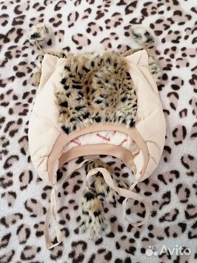 Шапка зимняя для девочки 48 50