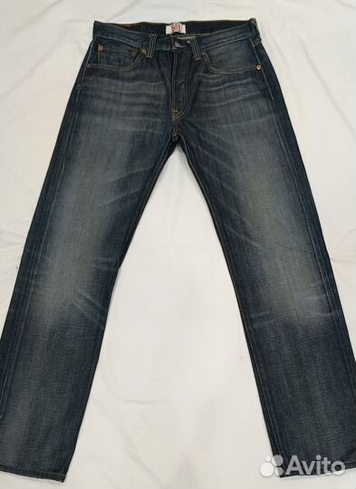 Levis 501 джинсы 32/32