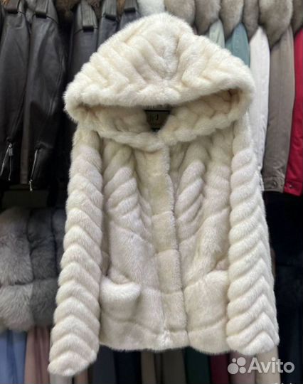 Эко-шуба под песца 42-52