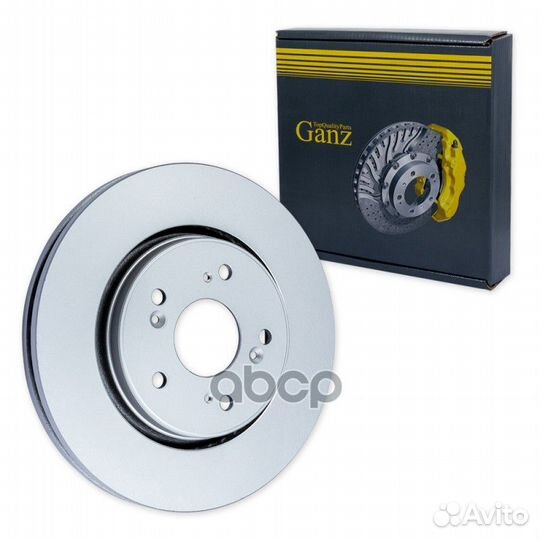 Диск тормозной передний с покрытием honda CR-V