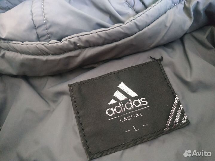 Куртка Adidas демисезонная для мальчика 140 146