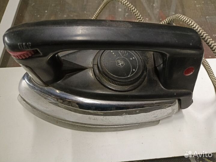 Утюг советский