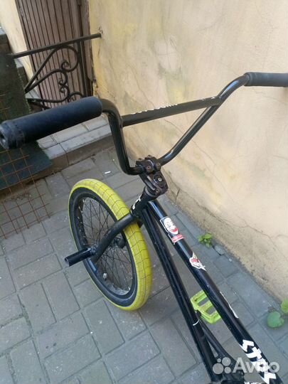BMX кастом