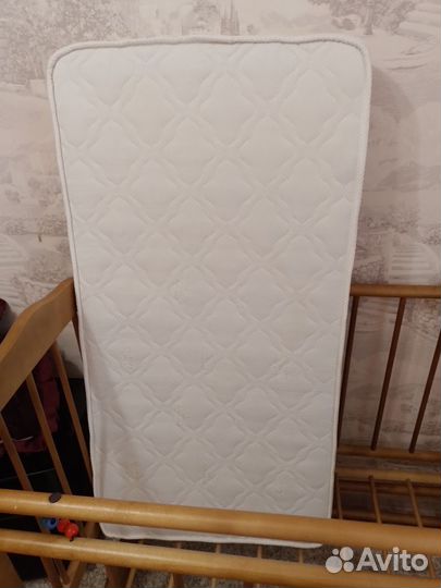 Кроватка и матрас