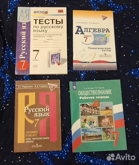 Рабочие тетради, пособия новые