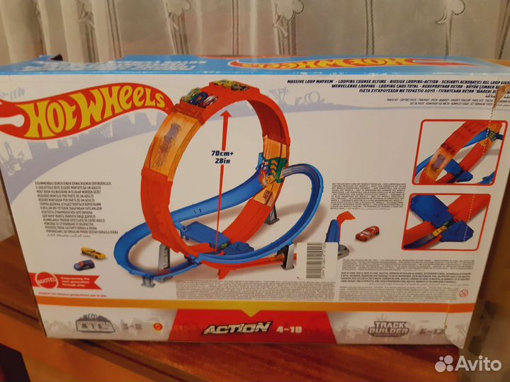 Трек Xot Wheels 