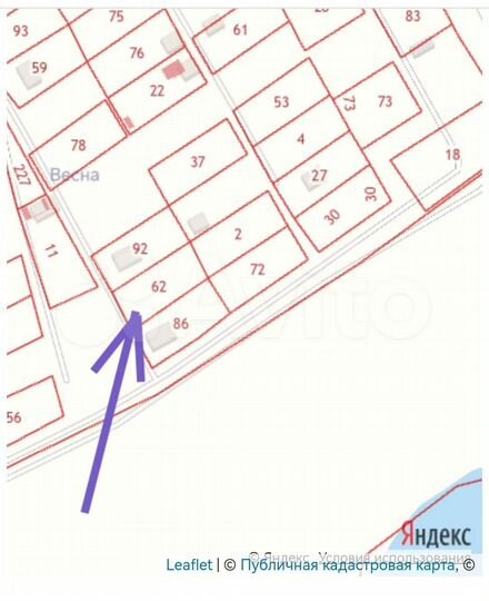 Участок 9,5 сот. (СНТ, ДНП)