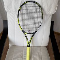 Ракетка Babolat pure aero 98, 2023. 3 ручка