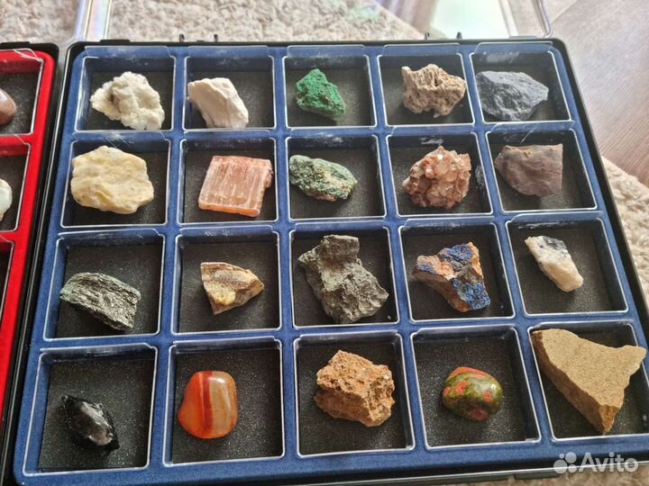 Минералы в недрах земли