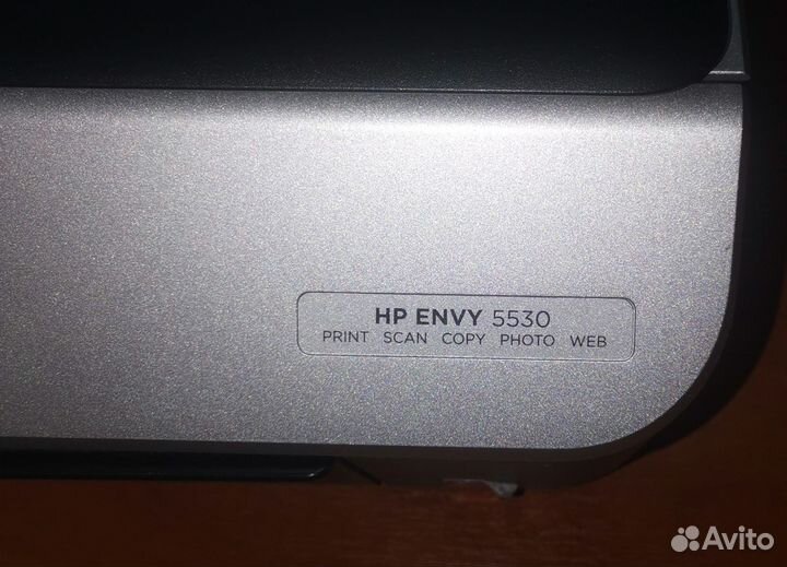 Цветной струйный мфу принтер