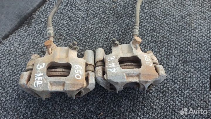 Суппорт тормозной задний Lifan Solano 2 седан 1.5