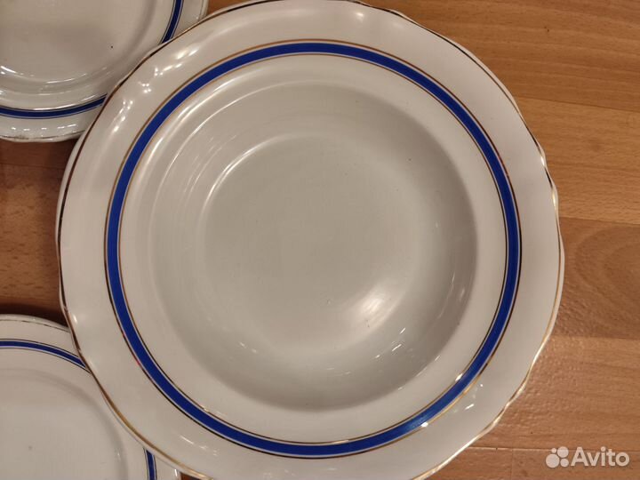 Тарелки Зик