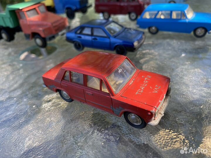 Модели автомобилей 1 43 СССР