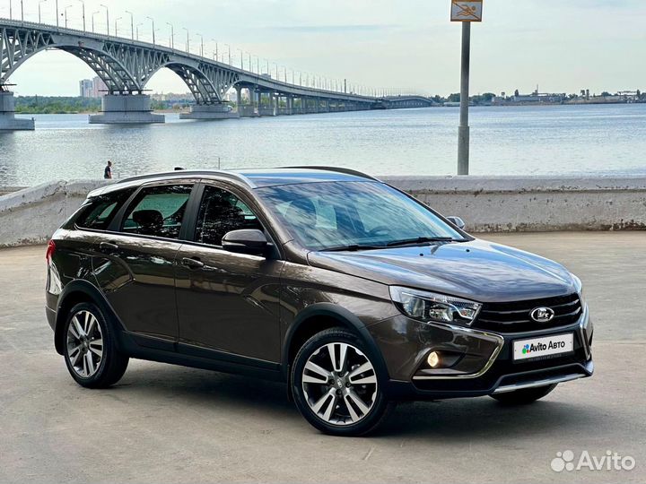 LADA Vesta Cross 1.6 МТ, 2021, 22 300 км