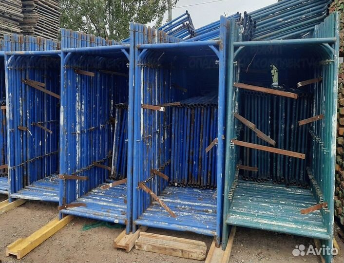 Леса строительные