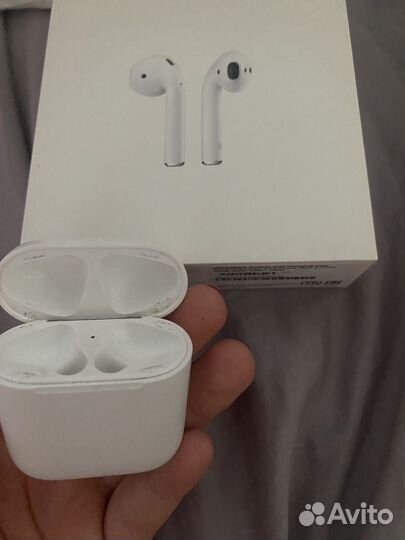 Apple airpods 1 кейс оригинал