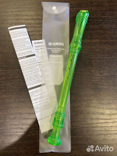 Блокфлейта yamaha