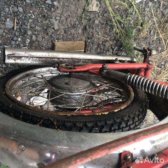 Запчасти на мопед карпаты 2